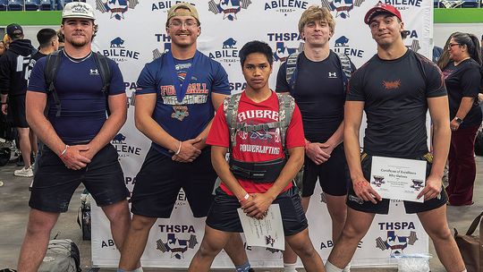 Chaps make mark at state powerlifting