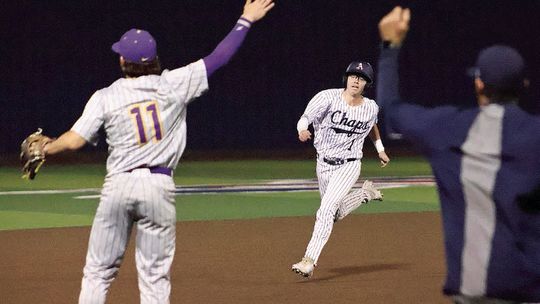 Chaps upset Indians