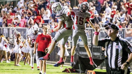 Chaps upset state-ranked Eagles