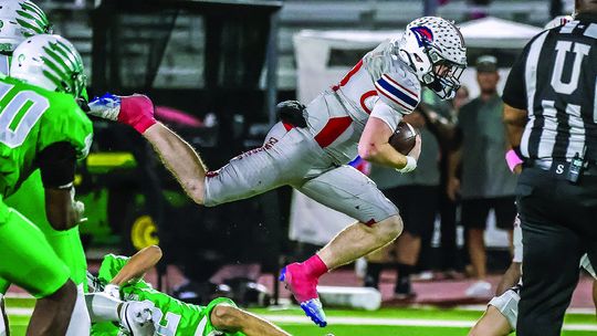 Chaps vault to No. 10 in state