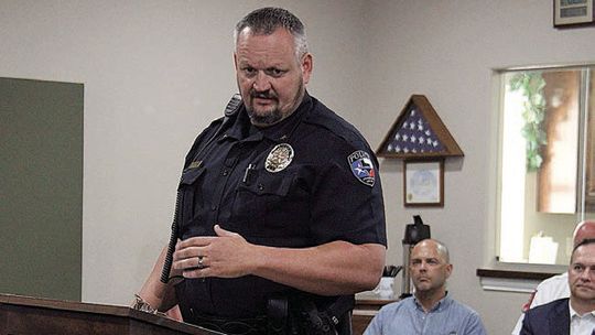 Chief shares new approach