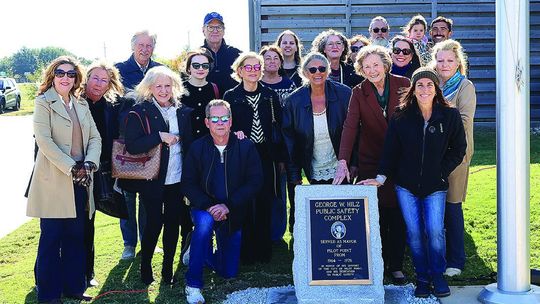 City dedicates Hilz complex