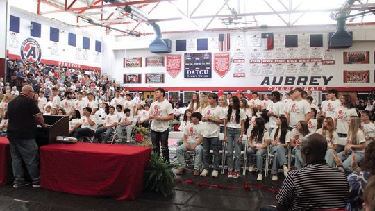 Class of 2025 celebrates moving forward