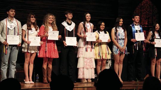 Class of 2025 celebrates ties