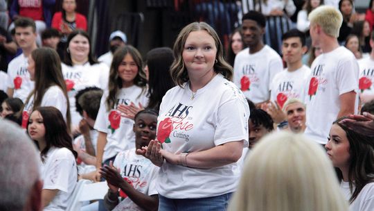 Class of 2026 celebrates moving forward