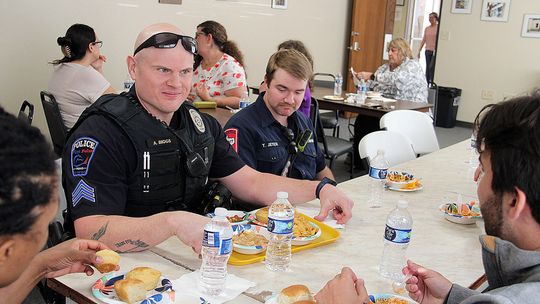 Club keeps service going