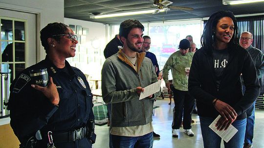 Coffee and connection