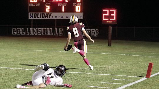 Collinsville crushes Chico for homecoming