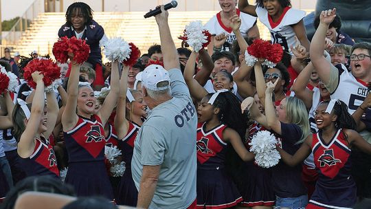 Community shows support for Chaps