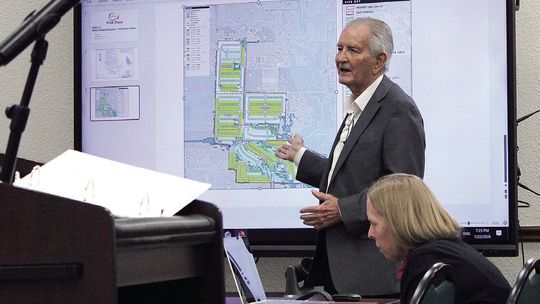 Council approves Village plans