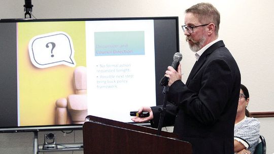 Council digs in about data centers