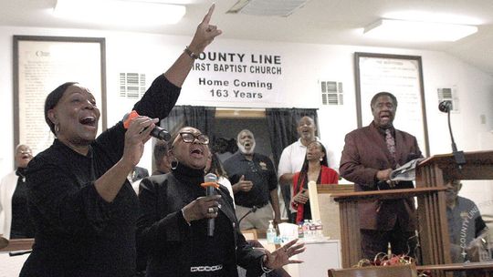County Line celebrates 163 years