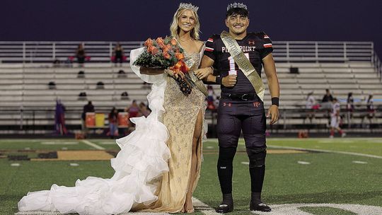 Crowning moment