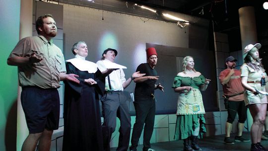 'Curse' to come to life on Garage Door stage