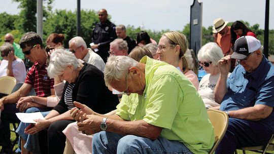 Day of Prayer gathers crowd
