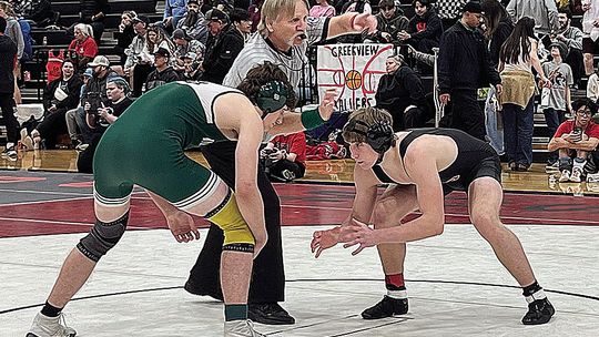 District meet leads to one Regional berth