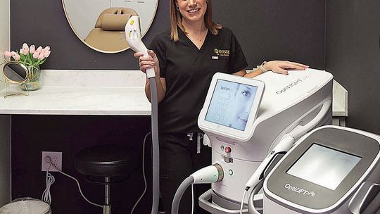 Doctor invests in dry eye care devices