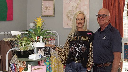 Eclectic Boho fills void for small shoppers