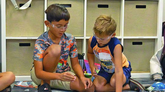 Elementary plays host to Camp Invention