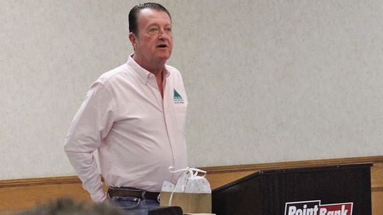 Expert shares water outlook