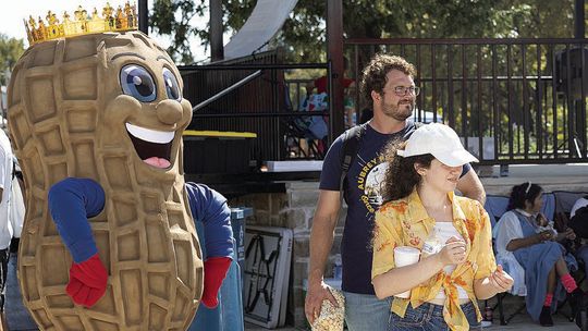 Festival draws record crowd