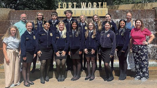 FFAs earn summer awards