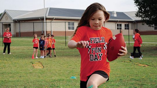 Field day fun