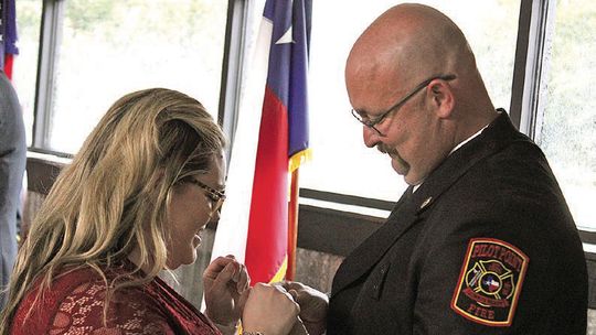 Fire banquet honors life-saving work