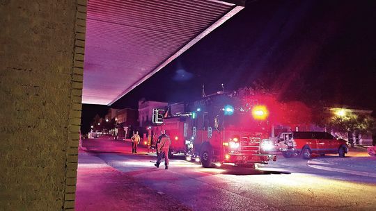 First responders answer call