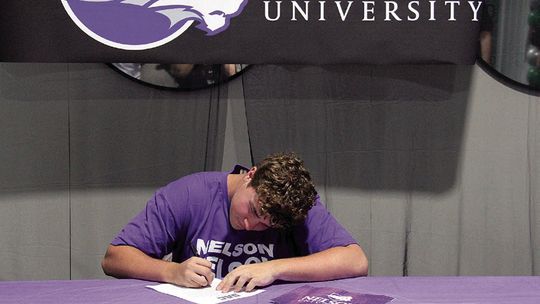 Fisher signs to play at Nelson University