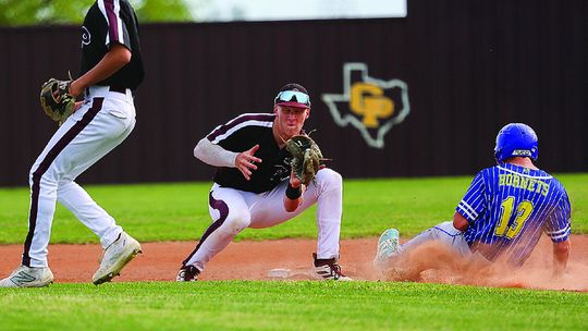 Flashing the leather