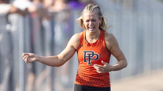 Goodin returns to track