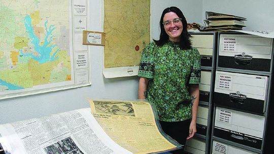 Grant to pay for paper archives