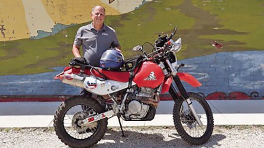 Group to take motorcyle ride with purpose