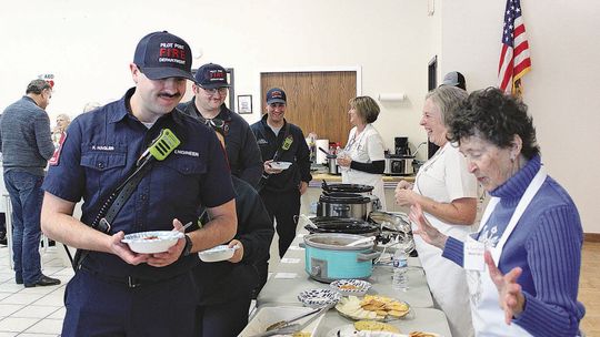 Helpers feeding helpers