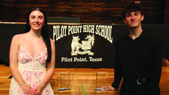 Helton, Cory earn top academic honors