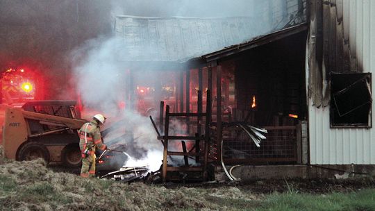 High fire risk leads to burn ban