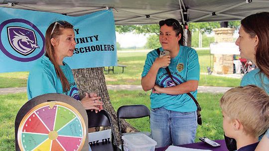 Homeschool expo puts resources on display