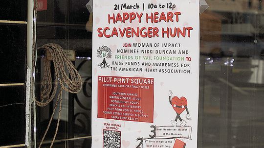 Hunt to benefit American Heart Association