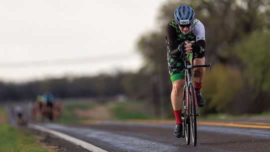 Ironman race makes impact on area