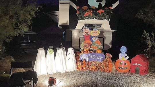 It's the Great Pumpkin, JB