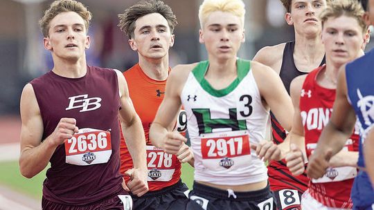 Keeping up state pace