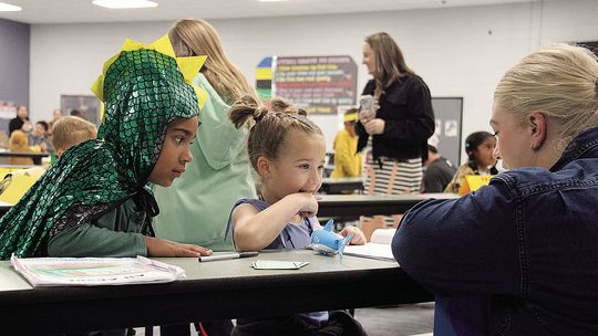 Kinder Zoo gets kids wild about learning