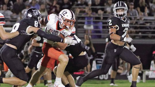 Knights topple Bearcats