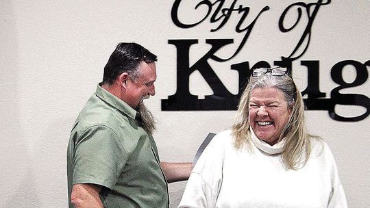 Krugerville appoints new mayor