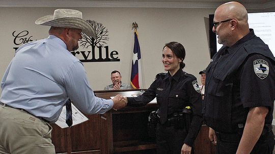 Krugerville council opts to honor request