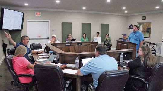 Krugerville council plays chicken with rules