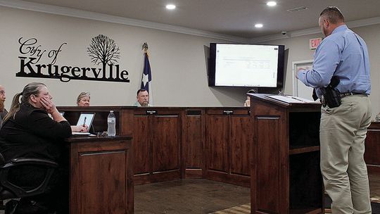 Krugerville council works with TxDOT