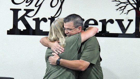 Krugerville mayor resigns