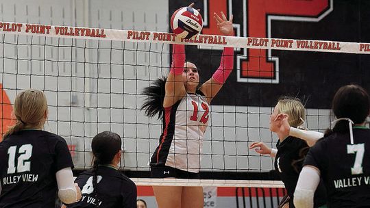 Lady Cats earn district win